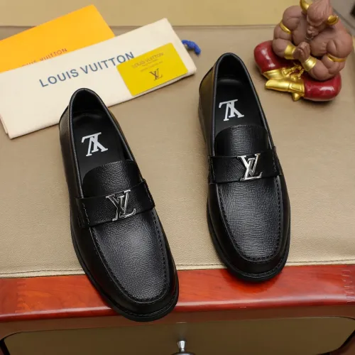 Replica Louis Vuitton LV Oxfords Shoes For Men #1408605 $88.00 USD for Wholesale