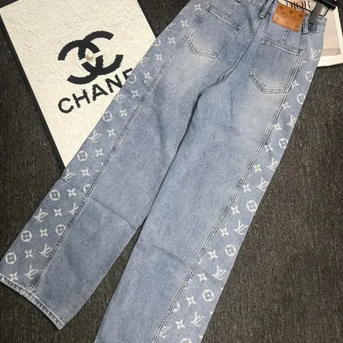 Replica Louis Vuitton LV Jeans For Women #1408607 $72.00 USD for Wholesale