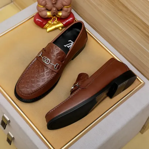Louis Vuitton LV Oxfords Shoes For Men #1408608 $88.00 USD, Wholesale Replica Louis Vuitton LV Oxfords Shoes