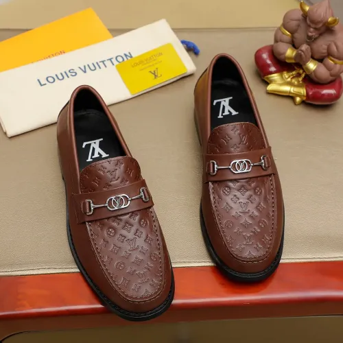 Replica Louis Vuitton LV Oxfords Shoes For Men #1408608 $88.00 USD for Wholesale