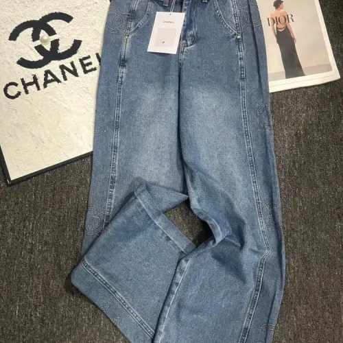 Replica Chanel Jeans For Women #1408610 $72.00 USD for Wholesale