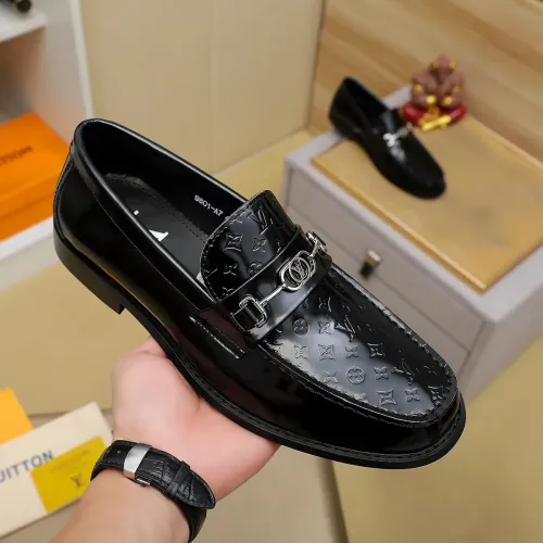 Replica Louis Vuitton LV Oxfords Shoes For Men #1408611 $88.00 USD for Wholesale
