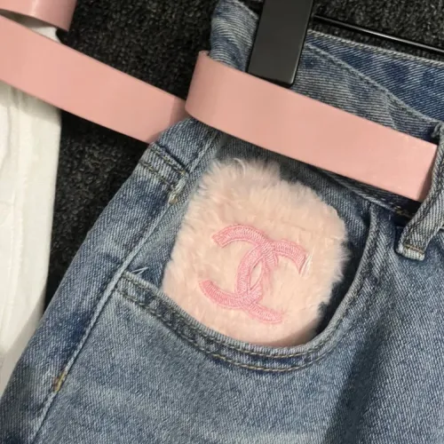 Replica Chanel Jeans For Women #1408613 $64.00 USD for Wholesale
