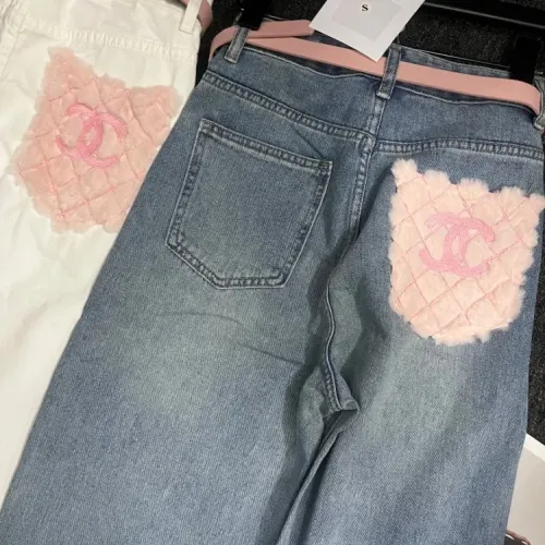 Replica Chanel Jeans For Women #1408613 $64.00 USD for Wholesale