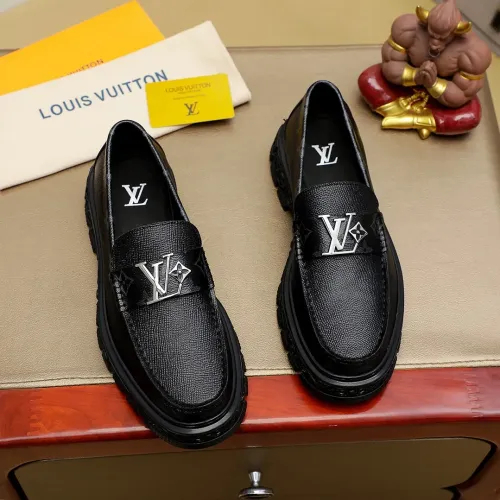 Louis Vuitton LV Oxfords Shoes For Men #1408616 $132.00 USD, Wholesale Replica Louis Vuitton LV Oxfords Shoes