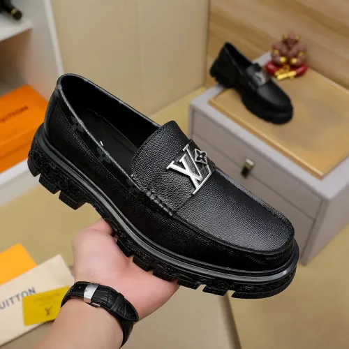 Replica Louis Vuitton LV Oxfords Shoes For Men #1408616 $132.00 USD for Wholesale