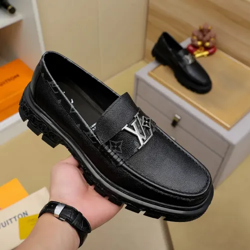 Replica Louis Vuitton LV Oxfords Shoes For Men #1408617 $132.00 USD for Wholesale