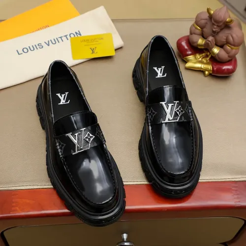 Louis Vuitton LV Oxfords Shoes For Men #1408618 $132.00 USD, Wholesale Replica Louis Vuitton LV Oxfords Shoes