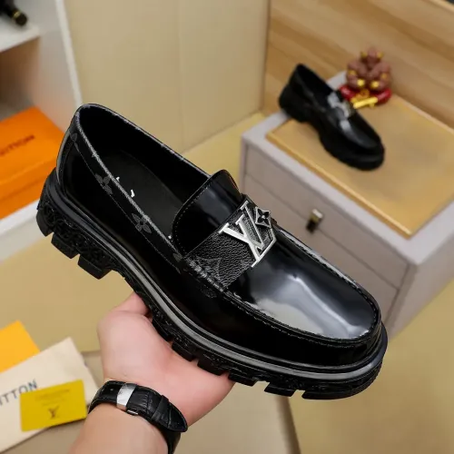 Replica Louis Vuitton LV Oxfords Shoes For Men #1408618 $132.00 USD for Wholesale