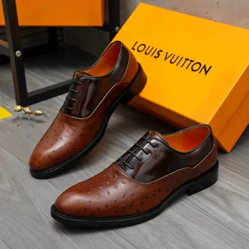 Louis Vuitton LV Oxfords Shoes For Men #1408622 $88.00 USD, Wholesale Replica Louis Vuitton LV Oxfords Shoes