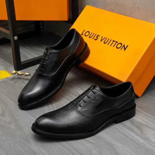 Louis Vuitton LV Oxfords Shoes For Men #1408628 $98.00 USD, Wholesale Replica Louis Vuitton LV Oxfords Shoes