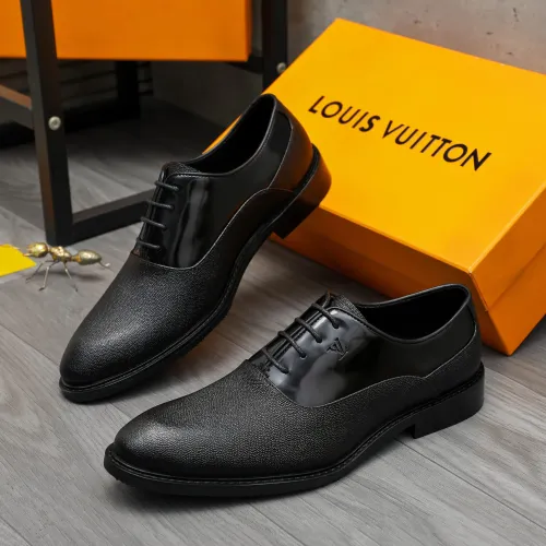 Louis Vuitton LV Oxfords Shoes For Men #1408629 $98.00 USD, Wholesale Replica Louis Vuitton LV Oxfords Shoes
