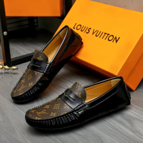 Louis Vuitton LV Oxfords Shoes For Men #1408631 $82.00 USD, Wholesale Replica Louis Vuitton LV Oxfords Shoes