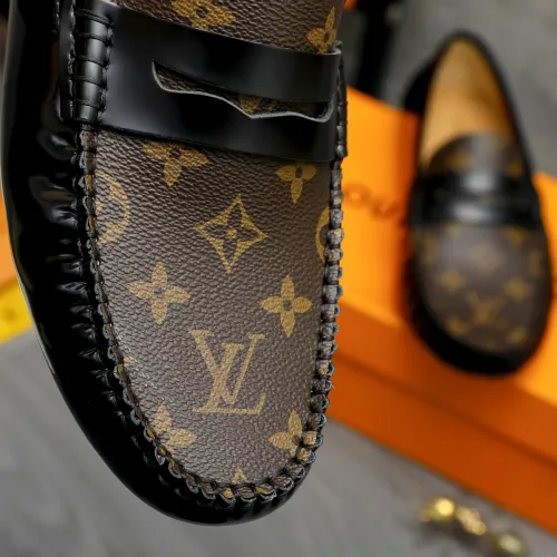 Replica Louis Vuitton LV Oxfords Shoes For Men #1408631 $82.00 USD for Wholesale