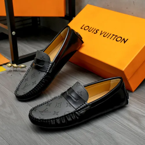 Louis Vuitton LV Oxfords Shoes For Men #1408632 $82.00 USD, Wholesale Replica Louis Vuitton LV Oxfords Shoes