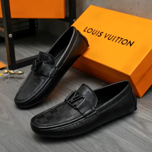 Louis Vuitton LV Oxfords Shoes For Men #1408633 $82.00 USD, Wholesale Replica Louis Vuitton LV Oxfords Shoes