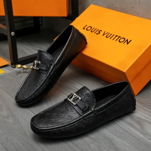 Louis Vuitton LV Oxfords Shoes For Men #1408637 $82.00 USD, Wholesale Replica Louis Vuitton LV Oxfords Shoes