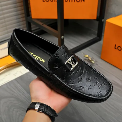 Replica Louis Vuitton LV Oxfords Shoes For Men #1408638 $82.00 USD for Wholesale