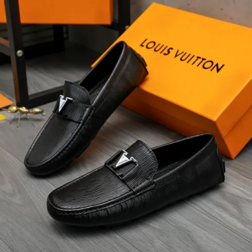 Louis Vuitton LV Oxfords Shoes For Men #1408639 $82.00 USD, Wholesale Replica Louis Vuitton LV Oxfords Shoes