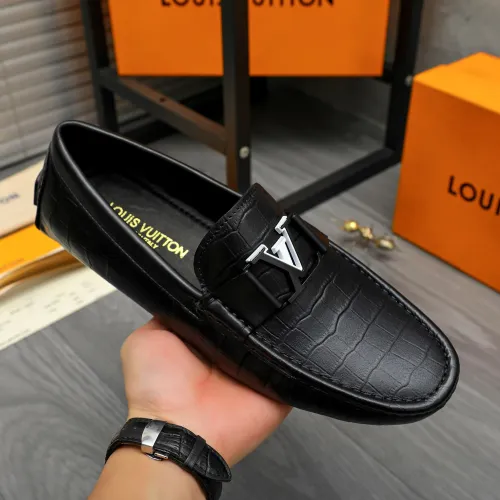 Replica Louis Vuitton LV Oxfords Shoes For Men #1408640 $82.00 USD for Wholesale