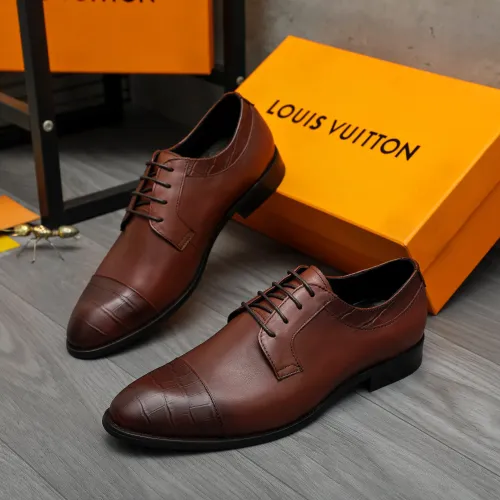 Louis Vuitton LV Oxfords Shoes For Men #1408645 $88.00 USD, Wholesale Replica Louis Vuitton LV Oxfords Shoes