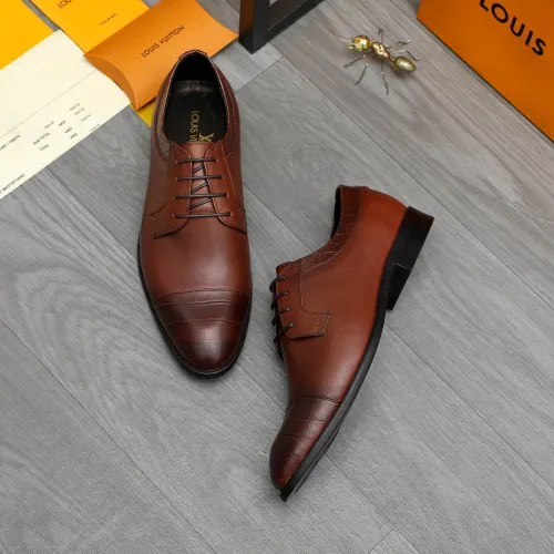 Replica Louis Vuitton LV Oxfords Shoes For Men #1408645 $88.00 USD for Wholesale