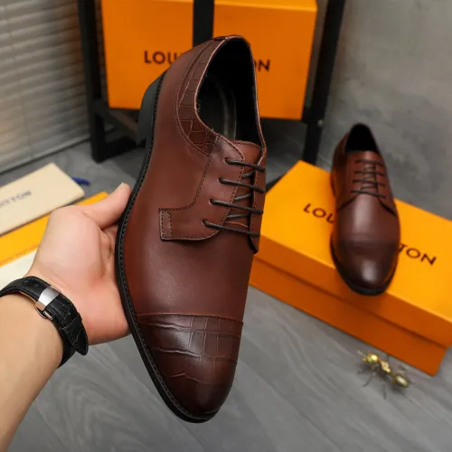 Replica Louis Vuitton LV Oxfords Shoes For Men #1408645 $88.00 USD for Wholesale