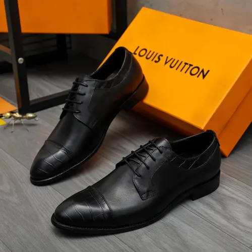 Louis Vuitton LV Oxfords Shoes For Men #1408646 $88.00 USD, Wholesale Replica Louis Vuitton LV Oxfords Shoes