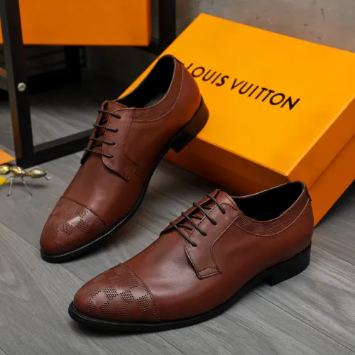 Louis Vuitton LV Oxfords Shoes For Men #1408647 $88.00 USD, Wholesale Replica Louis Vuitton LV Oxfords Shoes