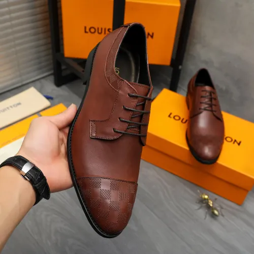 Replica Louis Vuitton LV Oxfords Shoes For Men #1408647 $88.00 USD for Wholesale