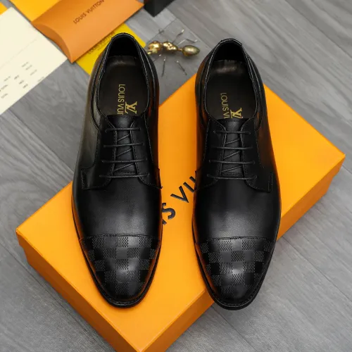 Replica Louis Vuitton LV Oxfords Shoes For Men #1408648 $88.00 USD for Wholesale