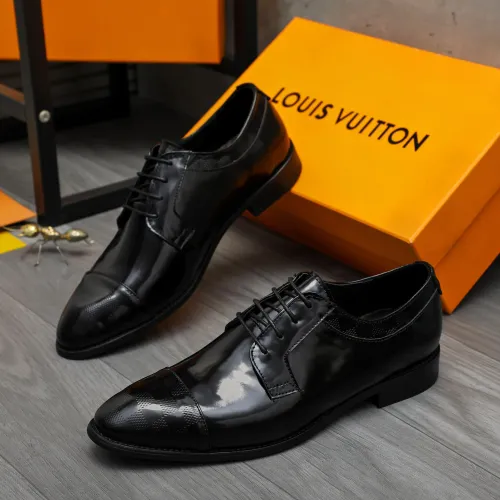 Replica Louis Vuitton LV Oxfords Shoes For Men #1408652 $88.00 USD for Wholesale