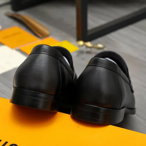 Replica Louis Vuitton LV Oxfords Shoes For Men #1408661 $85.00 USD for Wholesale