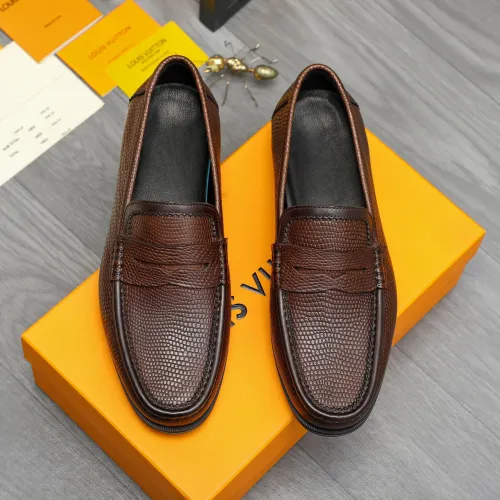 Replica Louis Vuitton LV Oxfords Shoes For Men #1408662 $85.00 USD for Wholesale