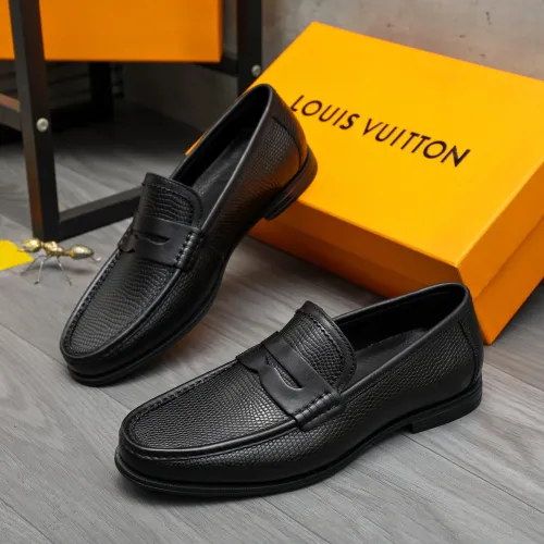 Louis Vuitton LV Oxfords Shoes For Men #1408663 $85.00 USD, Wholesale Replica Louis Vuitton LV Oxfords Shoes