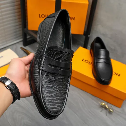 Replica Louis Vuitton LV Oxfords Shoes For Men #1408663 $85.00 USD for Wholesale