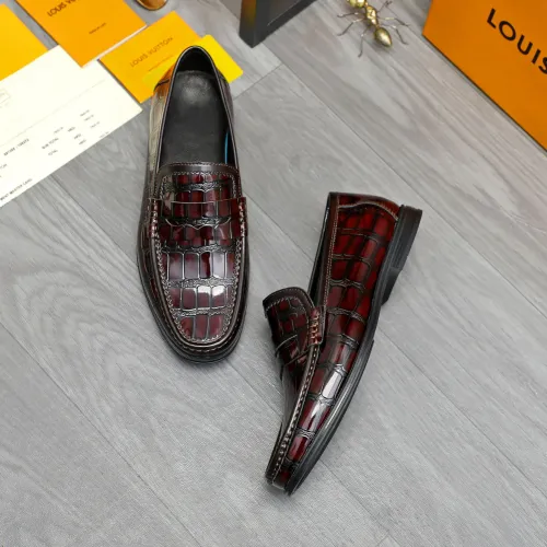 Replica Louis Vuitton LV Oxfords Shoes For Men #1408664 $85.00 USD for Wholesale