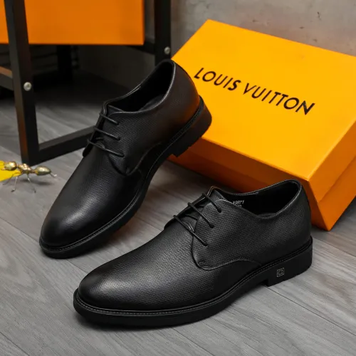 Louis Vuitton LV Oxfords Shoes For Men #1408666 $85.00 USD, Wholesale Replica Louis Vuitton LV Oxfords Shoes