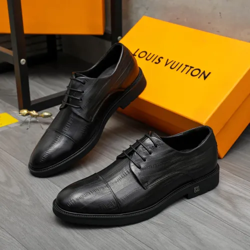 Louis Vuitton LV Oxfords Shoes For Men #1408668 $85.00 USD, Wholesale Replica Louis Vuitton LV Oxfords Shoes