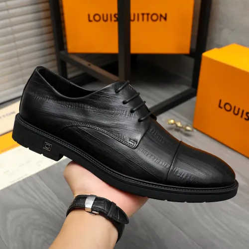 Replica Louis Vuitton LV Oxfords Shoes For Men #1408668 $85.00 USD for Wholesale