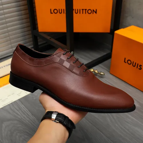Replica Louis Vuitton LV Oxfords Shoes For Men #1408670 $88.00 USD for Wholesale