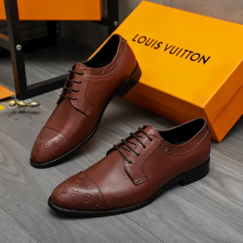 Louis Vuitton LV Oxfords Shoes For Men #1408674 $88.00 USD, Wholesale Replica Louis Vuitton LV Oxfords Shoes