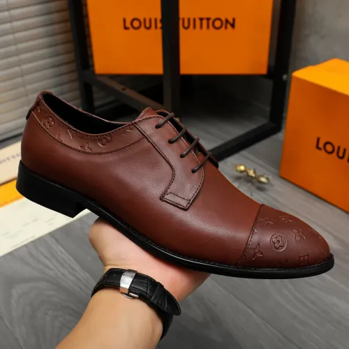 Replica Louis Vuitton LV Oxfords Shoes For Men #1408674 $88.00 USD for Wholesale