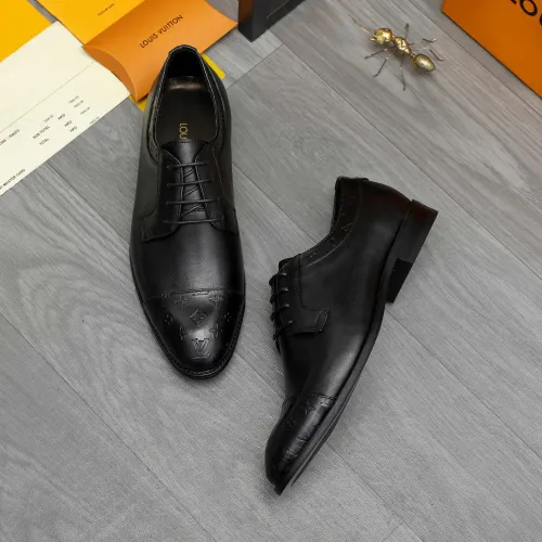Replica Louis Vuitton LV Oxfords Shoes For Men #1408675 $88.00 USD for Wholesale