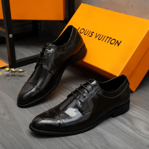 Replica Louis Vuitton LV Oxfords Shoes For Men #1408676 $88.00 USD for Wholesale