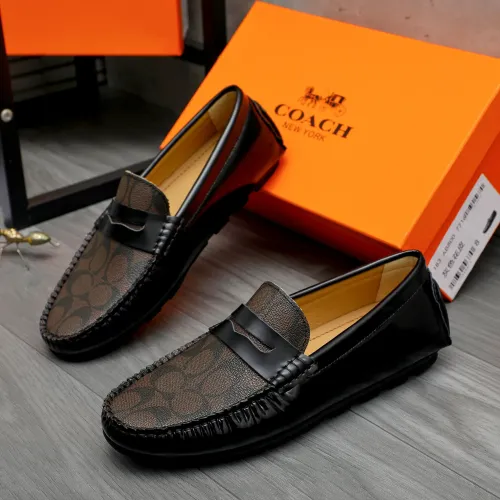 Coach Leather Shoes For Men #1408678