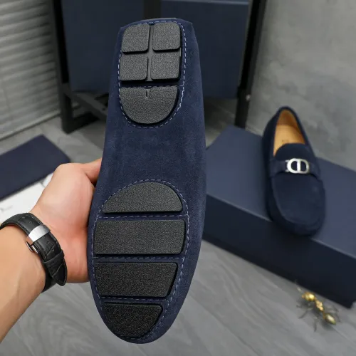 Replica Christian Dior Leather Shoes For Men #1408724 $82.00 USD for Wholesale