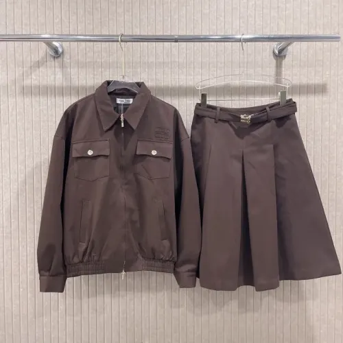 MIU MIU Tracksuits Long Sleeved For Women #1408735