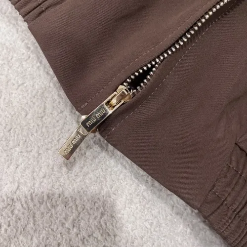 Replica MIU MIU Tracksuits Long Sleeved For Women #1408735 $125.00 USD for Wholesale