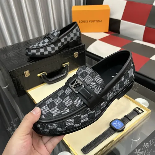 Louis Vuitton LV Oxfords Shoes For Men #1408737 $98.00 USD, Wholesale Replica Louis Vuitton LV Oxfords Shoes